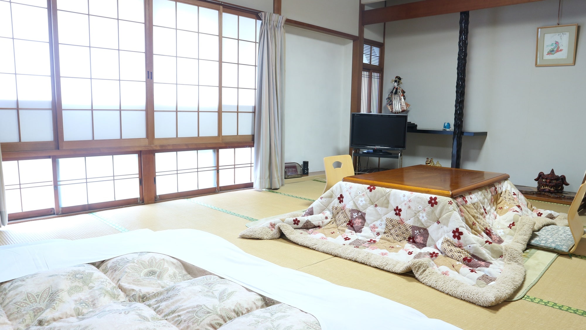 *[Contoh kamar tamu] Kamar tamu lantai 1 "Kotobuki" (kamar bergaya Jepang dengan 12 tikar tatami)