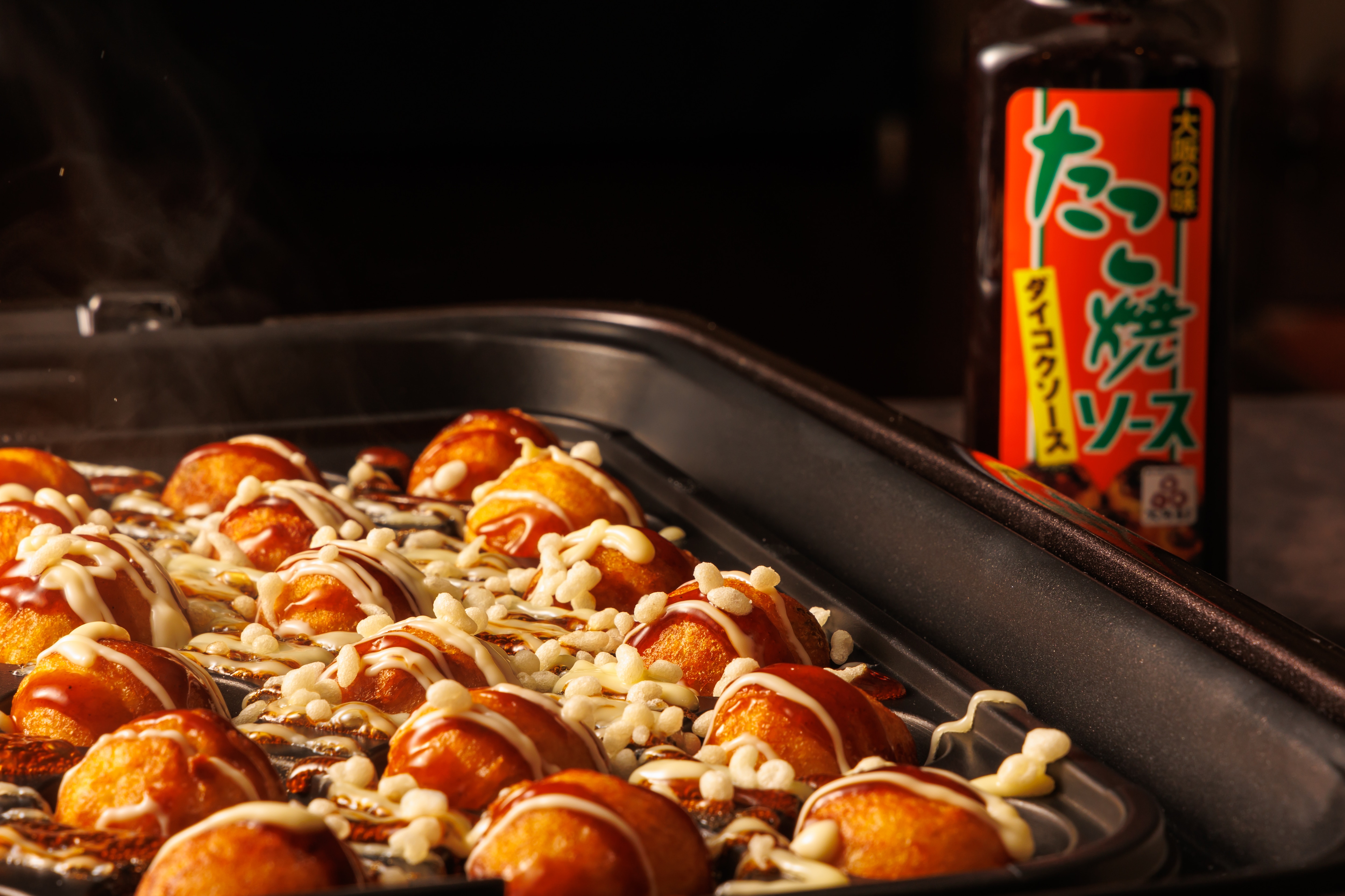 Breakfast buffet (takoyaki) *Illustration