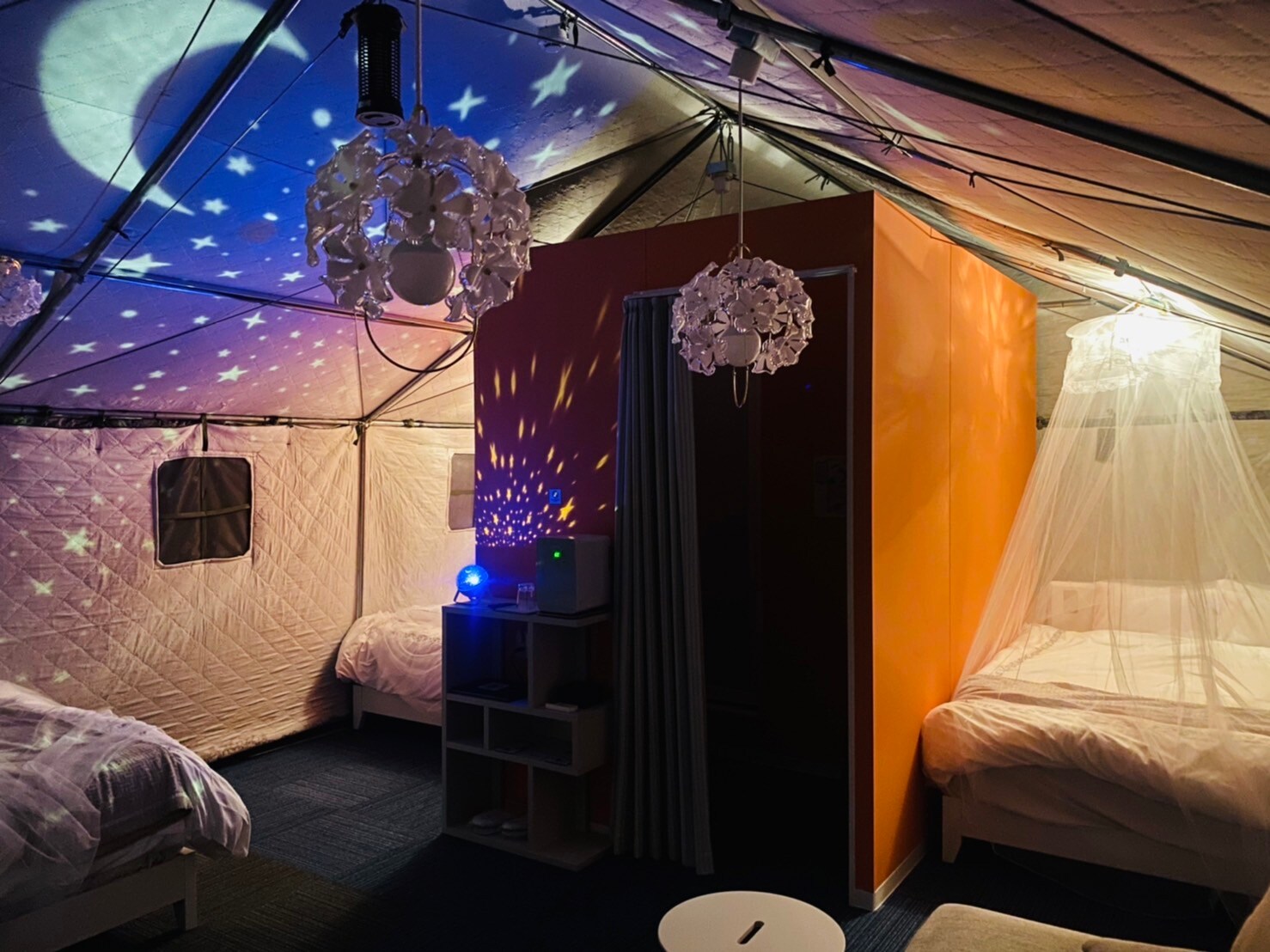 Tent B