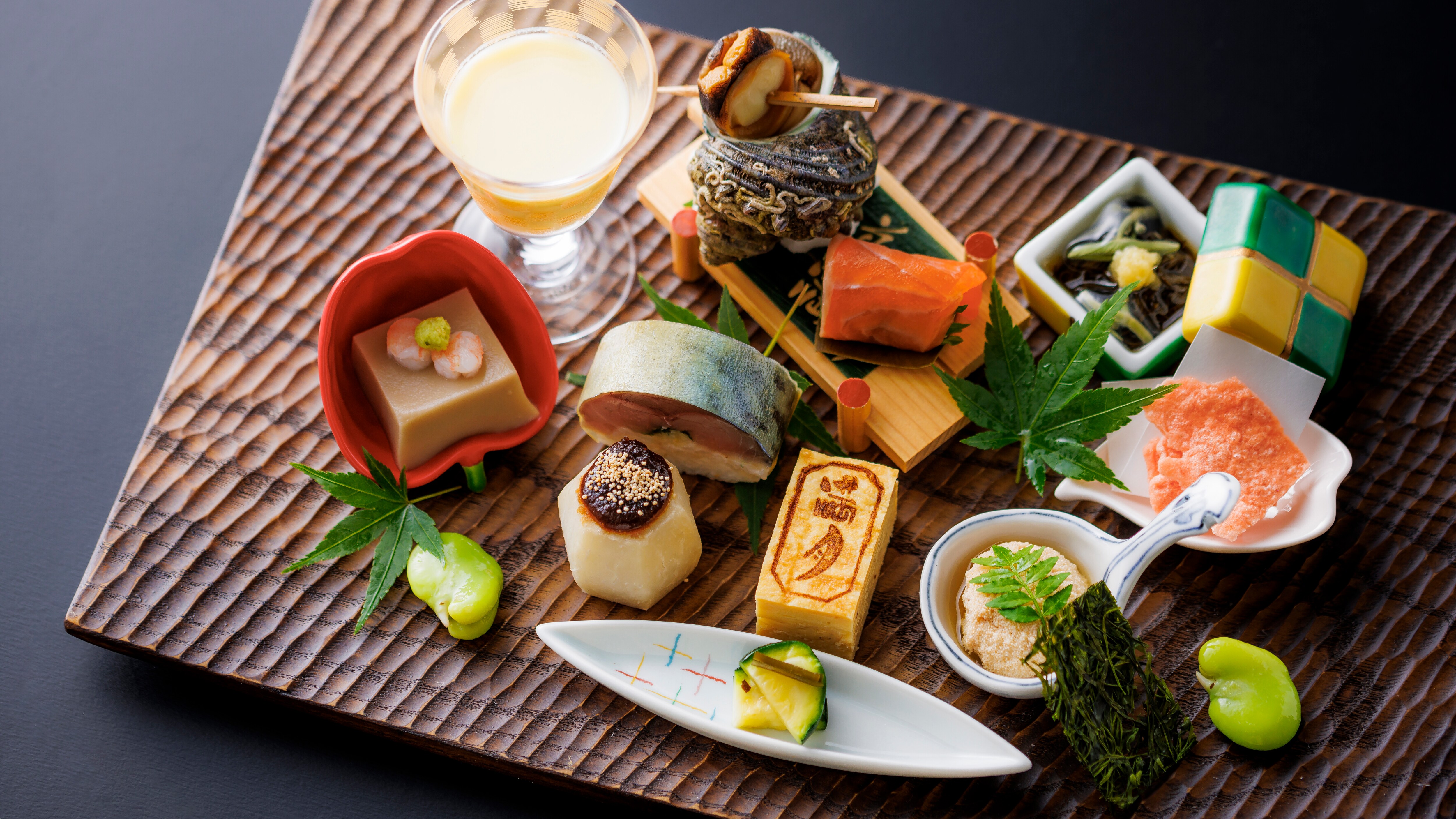 Contoh masakan Kaiseki