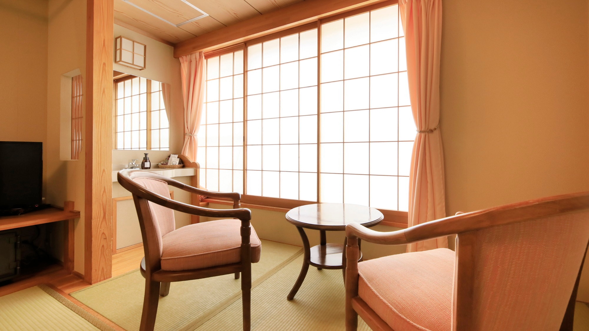 Kamar gaya Jepang 8 tikar tatami