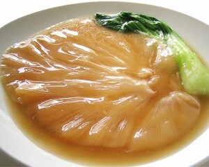 A rank shark fin