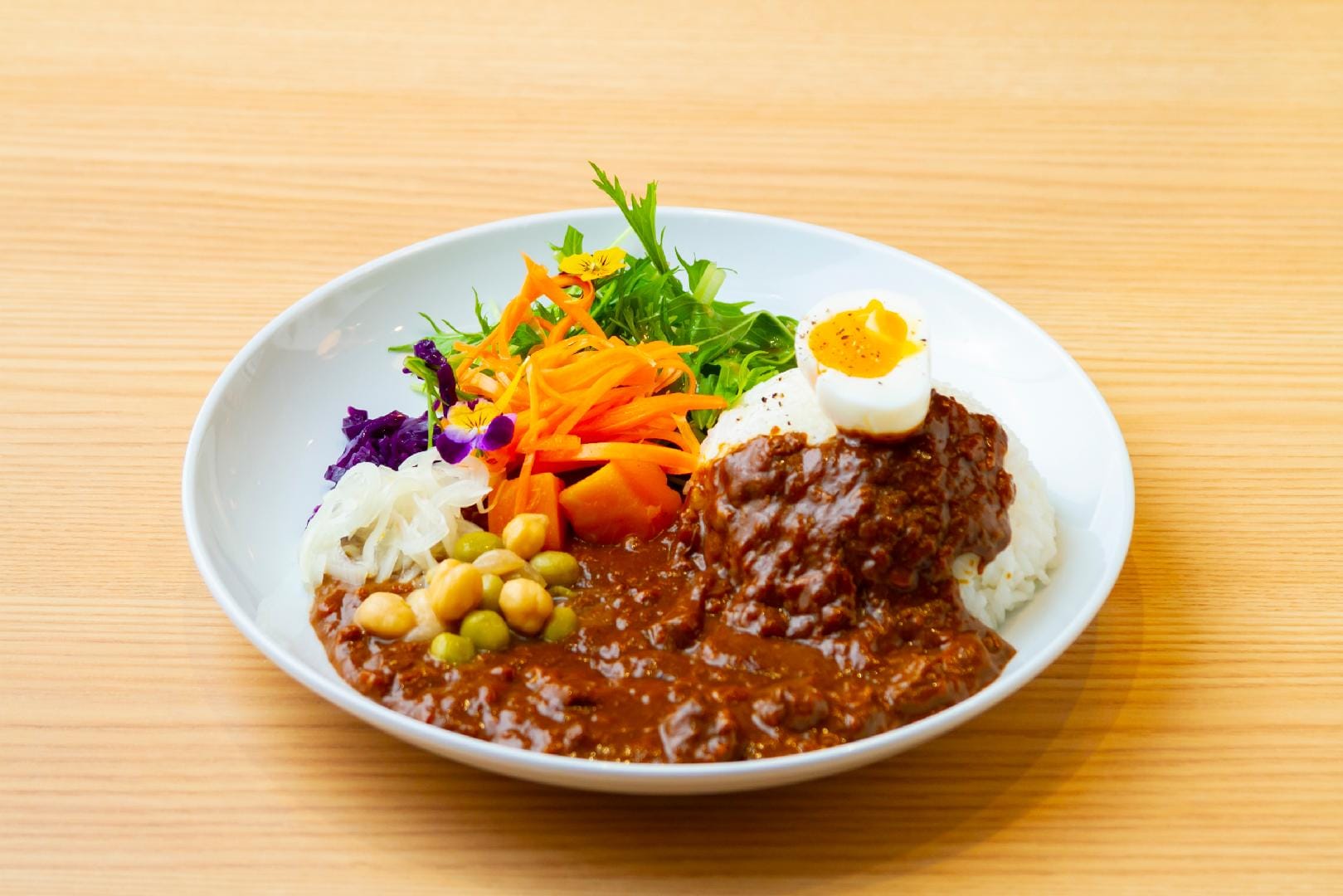 Beautiful skin curry