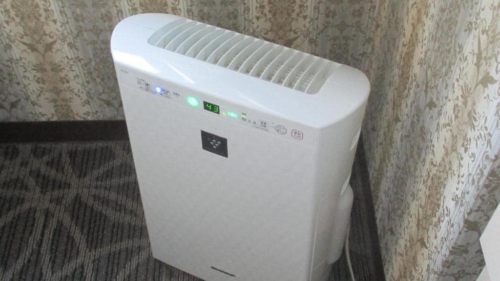 ◆Air purifier