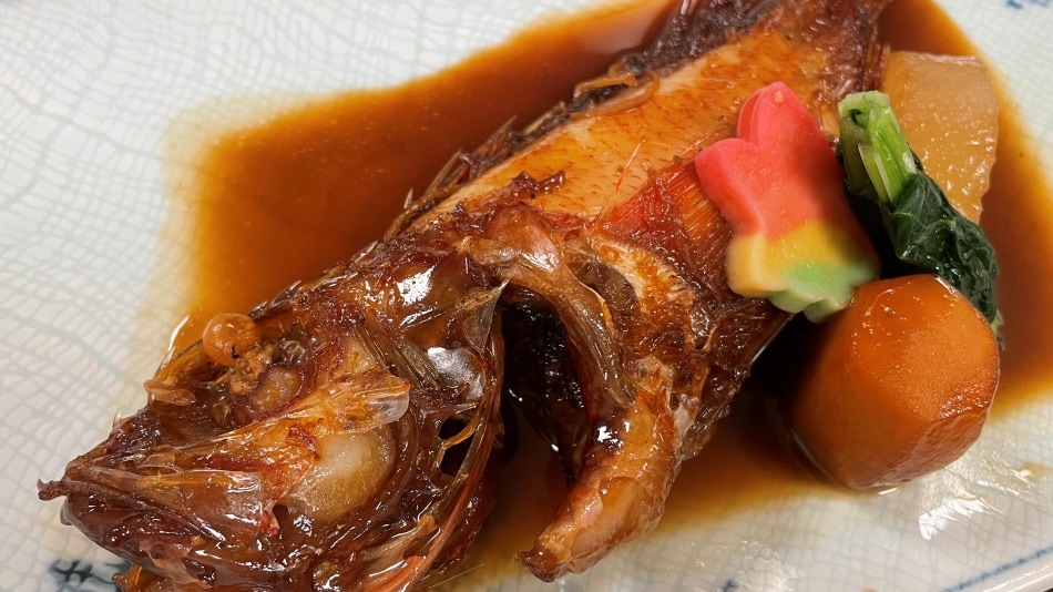 [Meal] Boiled fish Akaji