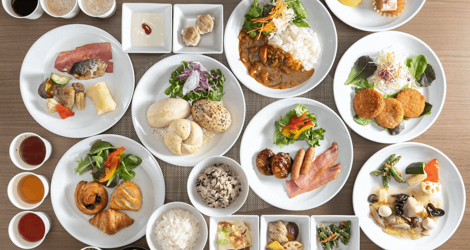 Breakfast buffet: 6:30am to 9:00am