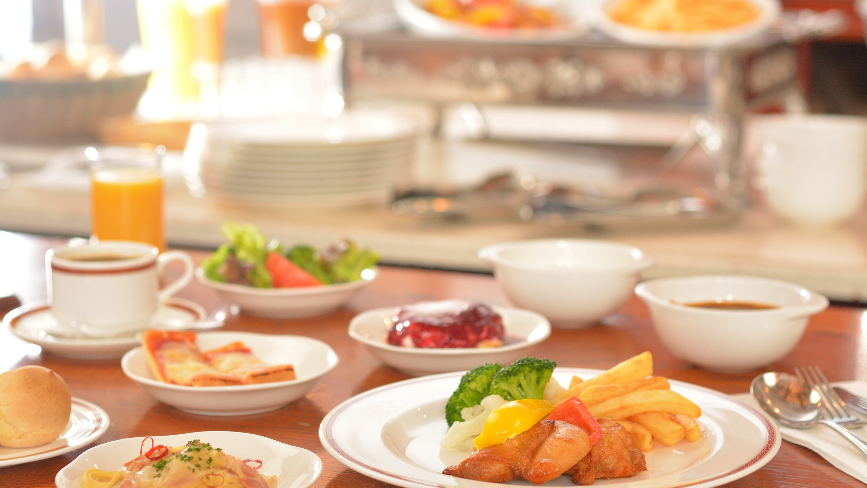 [Breakfast] Buffet breakfast