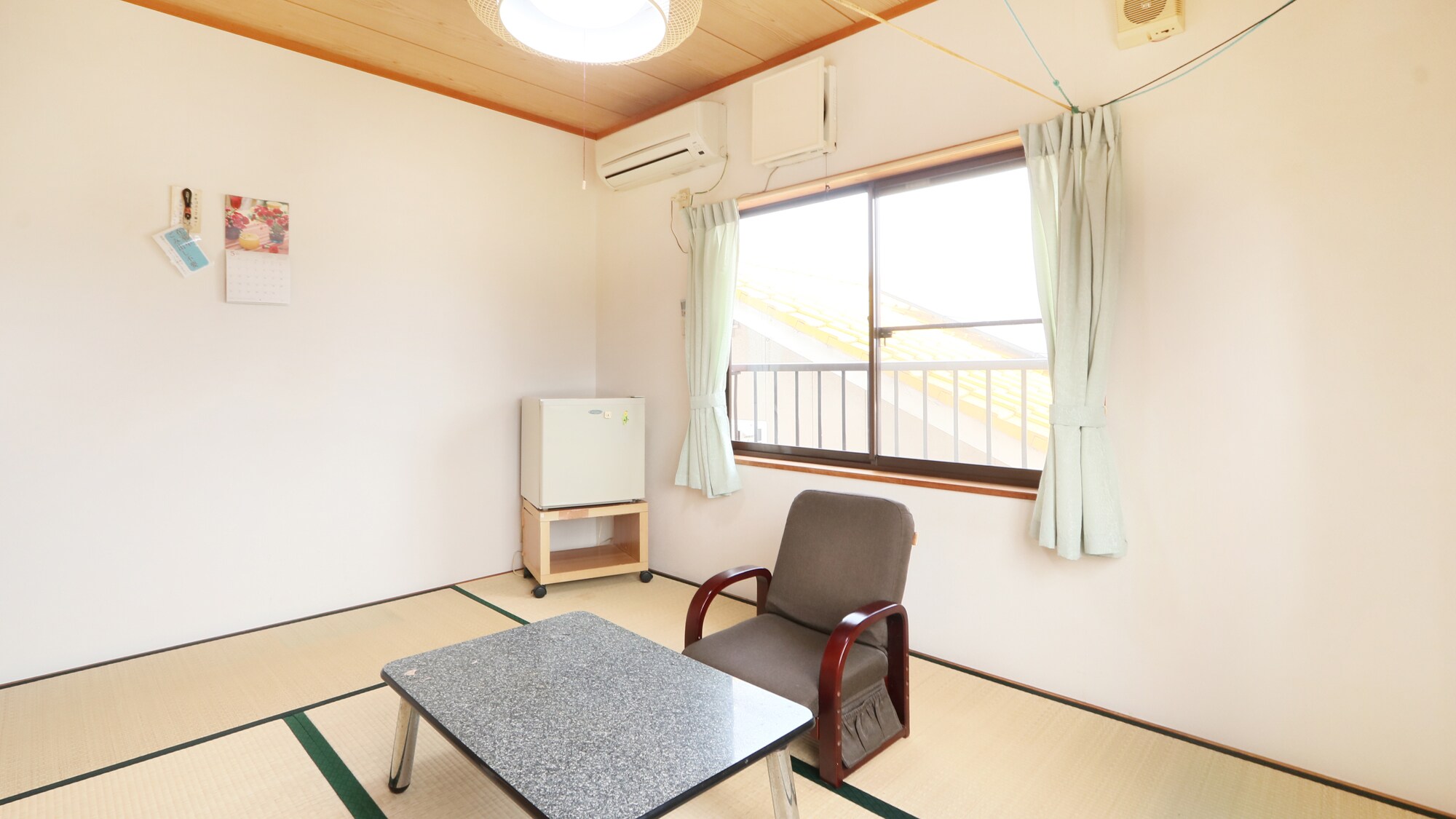 An example of a 6 tatami Japanese-style room ☆ Accommodates 1 to 2 people!