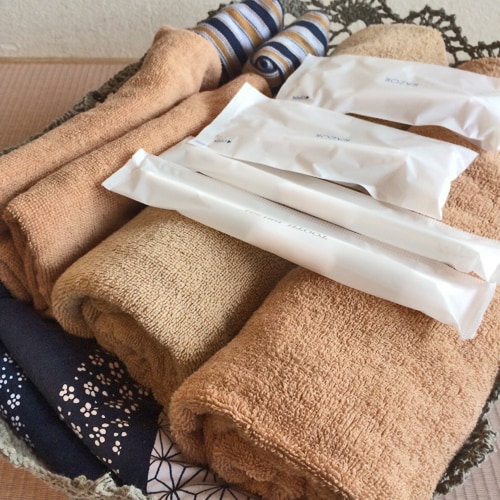 An example of amenities