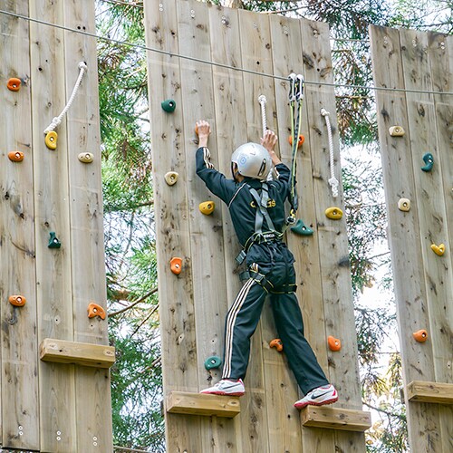 Athletic facility! DG Vacation Village Wood Adventure