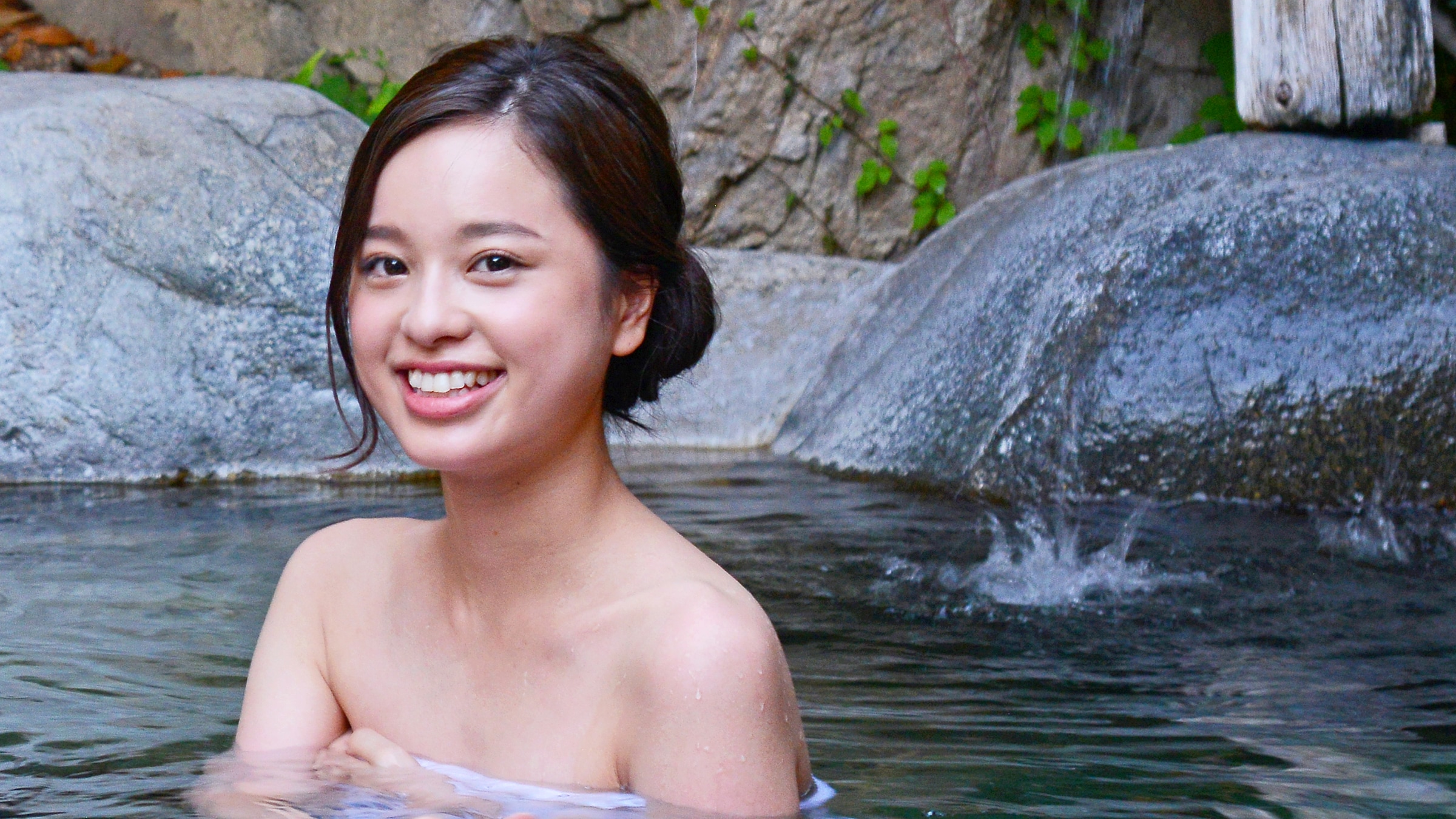 ◆ Hot spring open-air bath