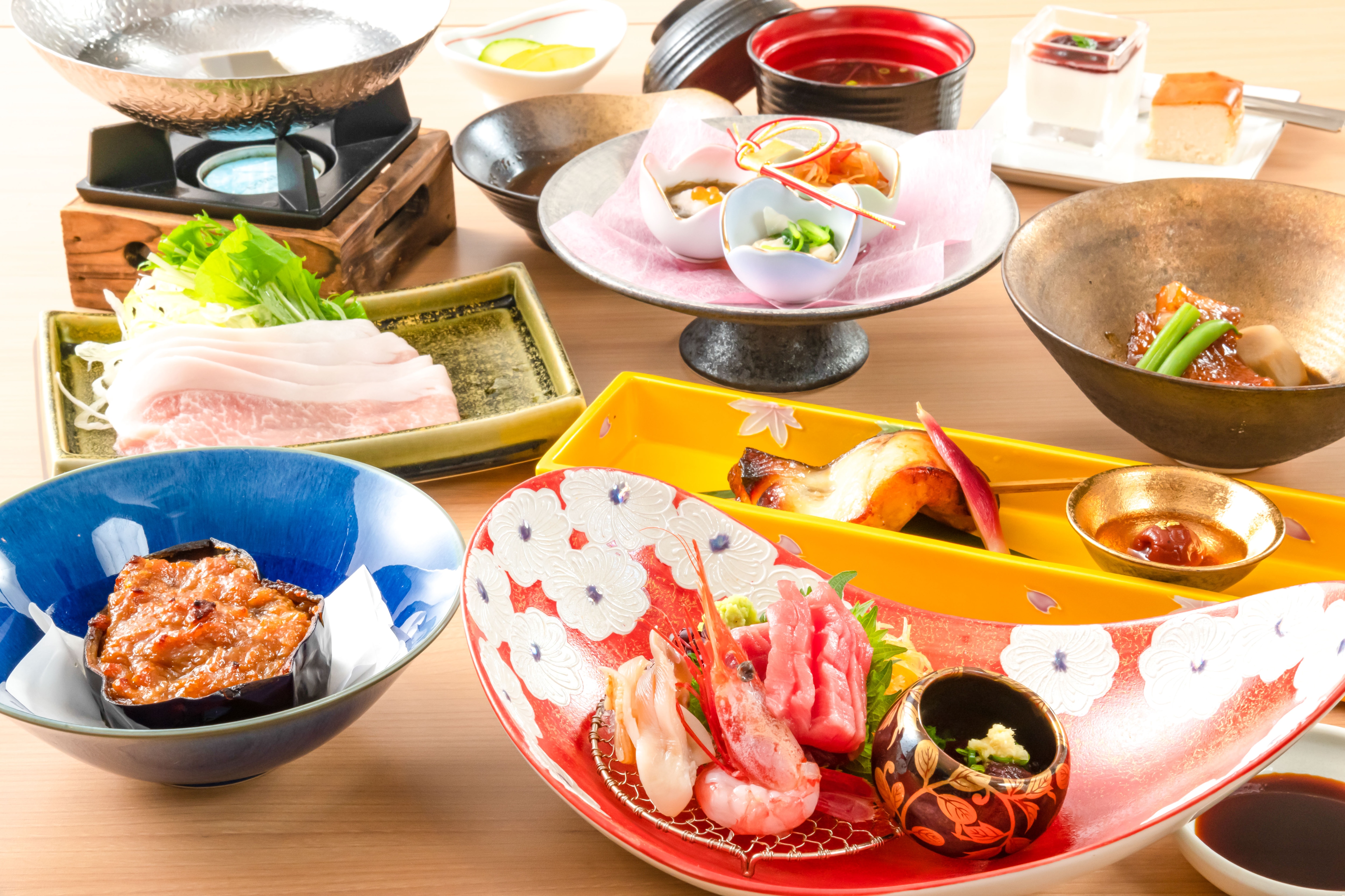 Original Japanese cuisine