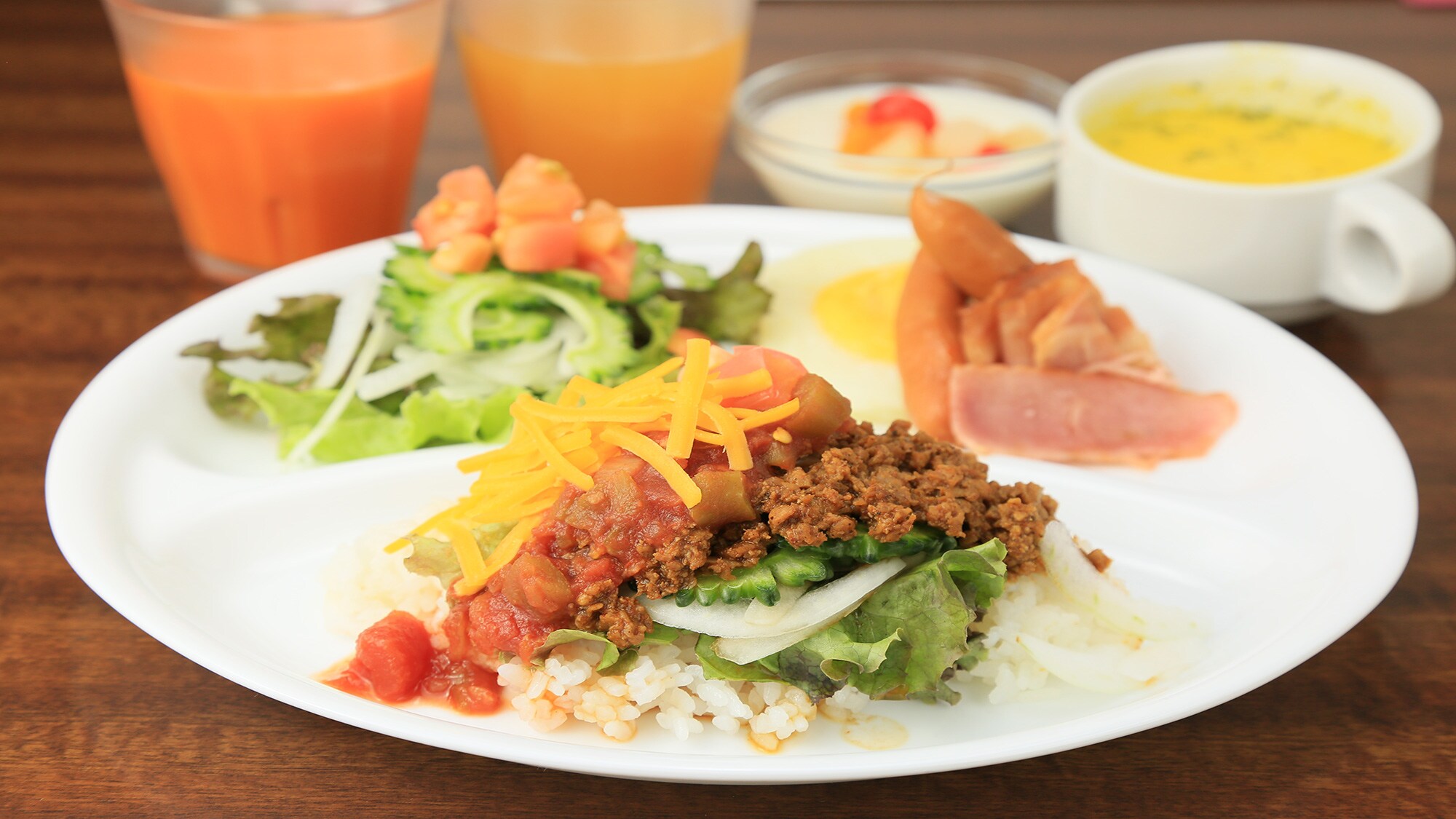  Ví dụ về bữa sáng: Cơm Taco