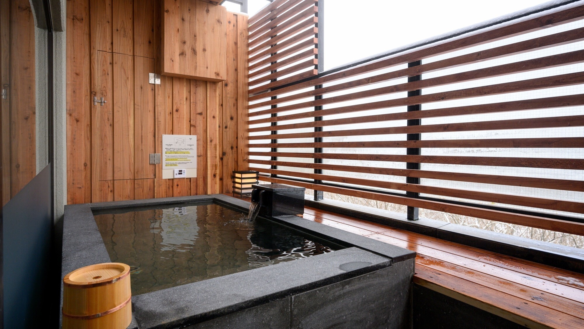 [Annex/Miyabi] 12 tatami Japanese-style room with open-air bath/A private open-air bath that you can use anytime, as many times as you like *For illustrative purposes only