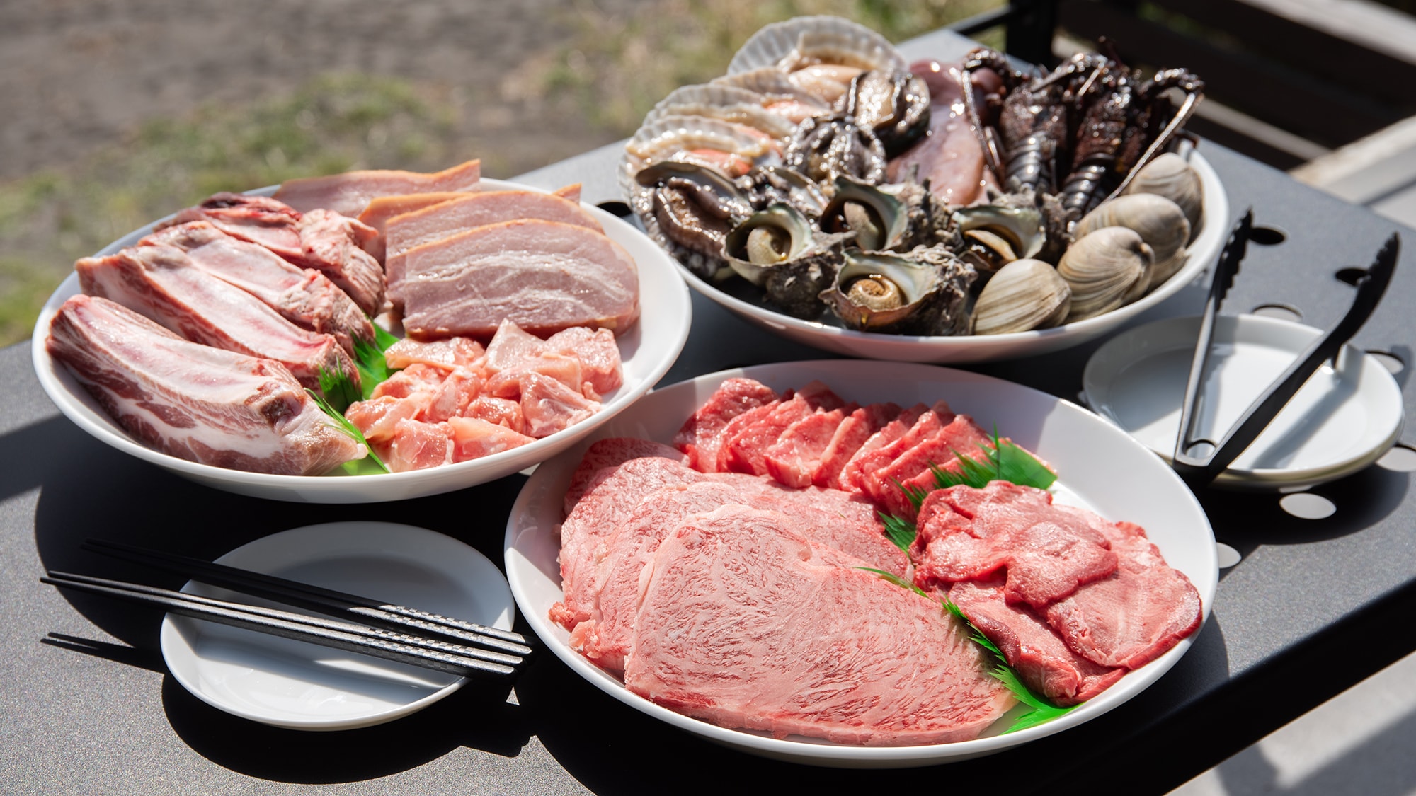 BBQ plan (high grade)