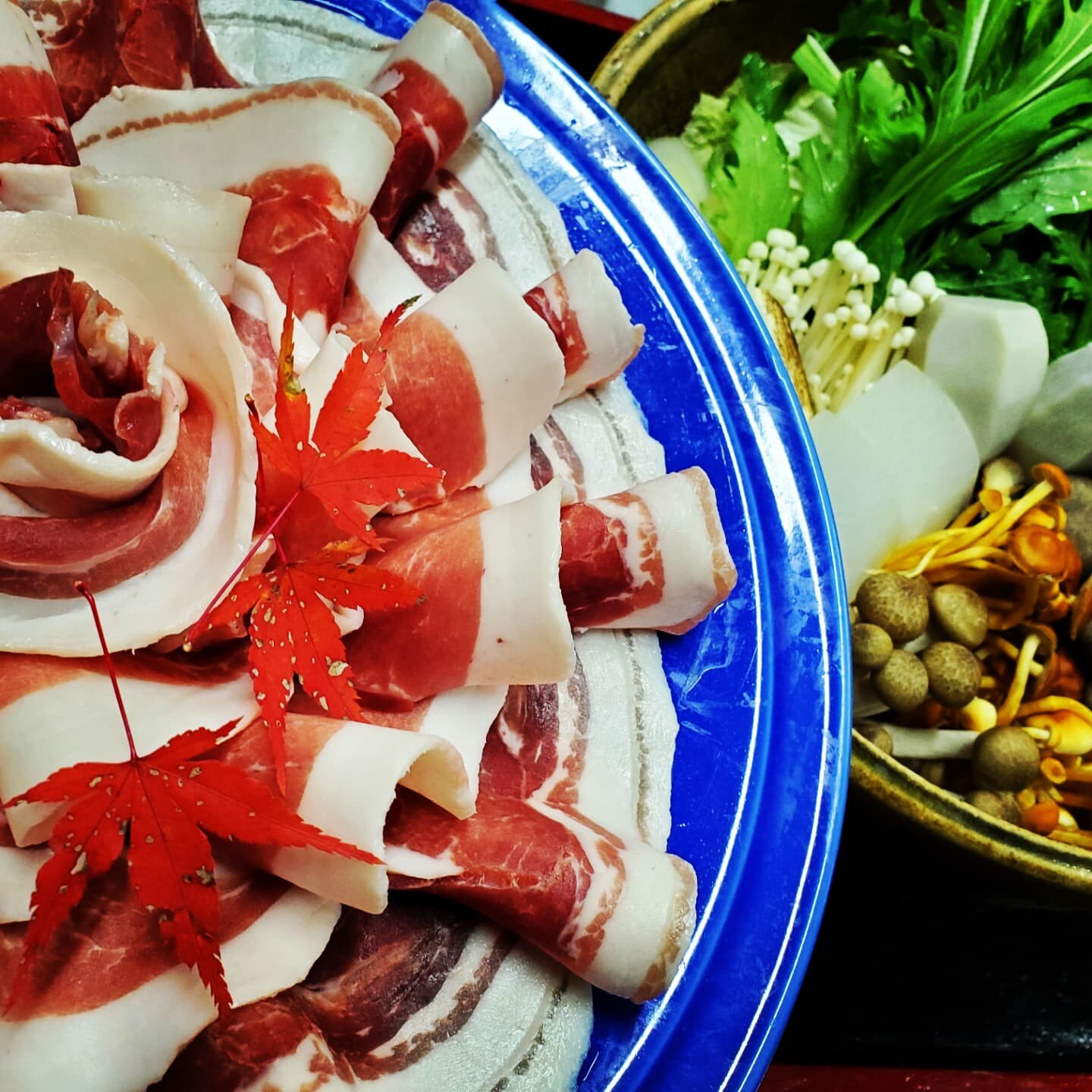 หม้อไฟหมูป่าธรรมชาติ