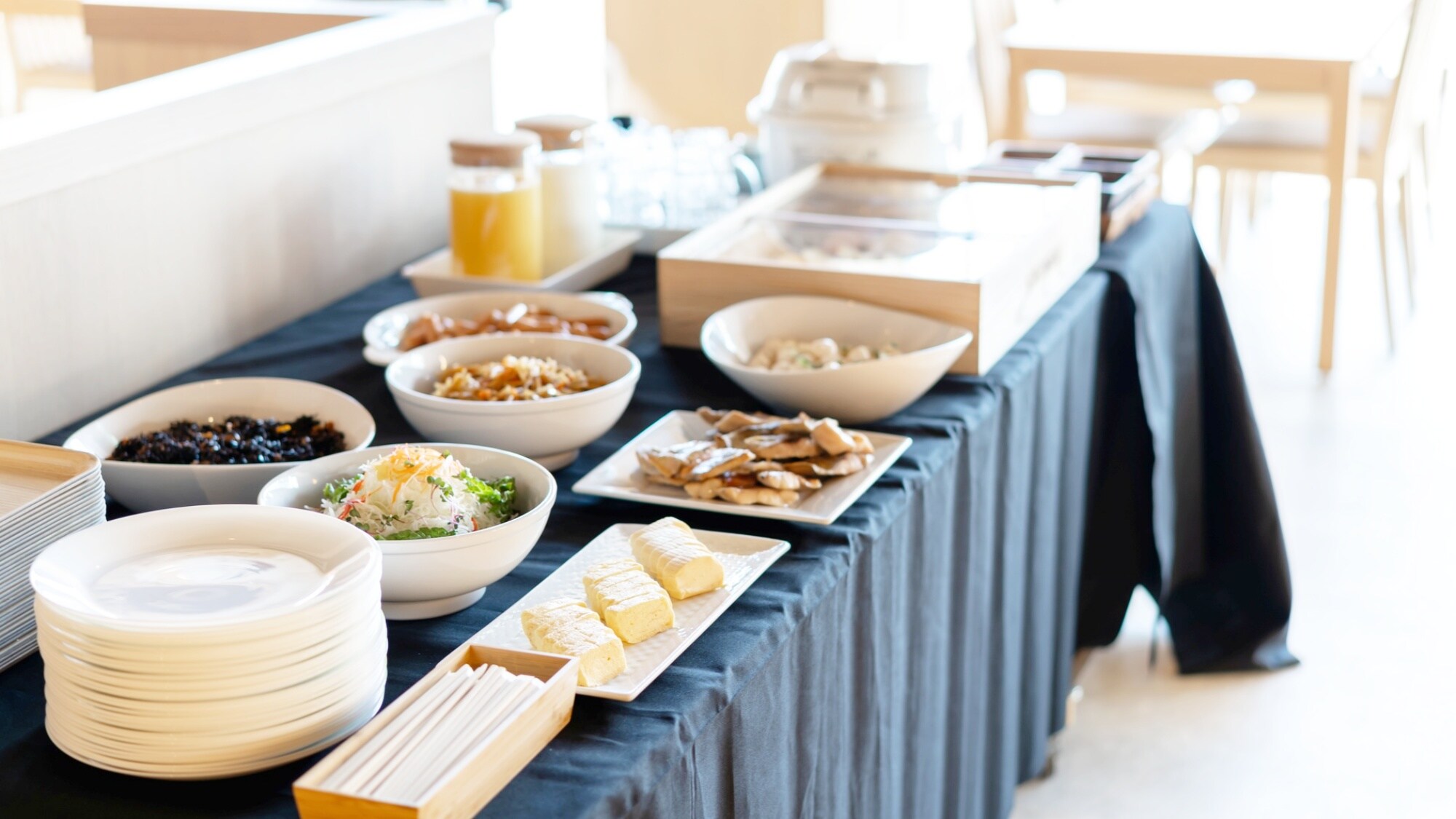 Breakfast buffet