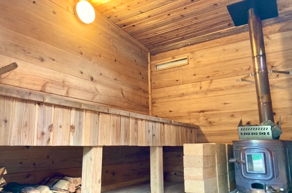 Log House B (Sauna)