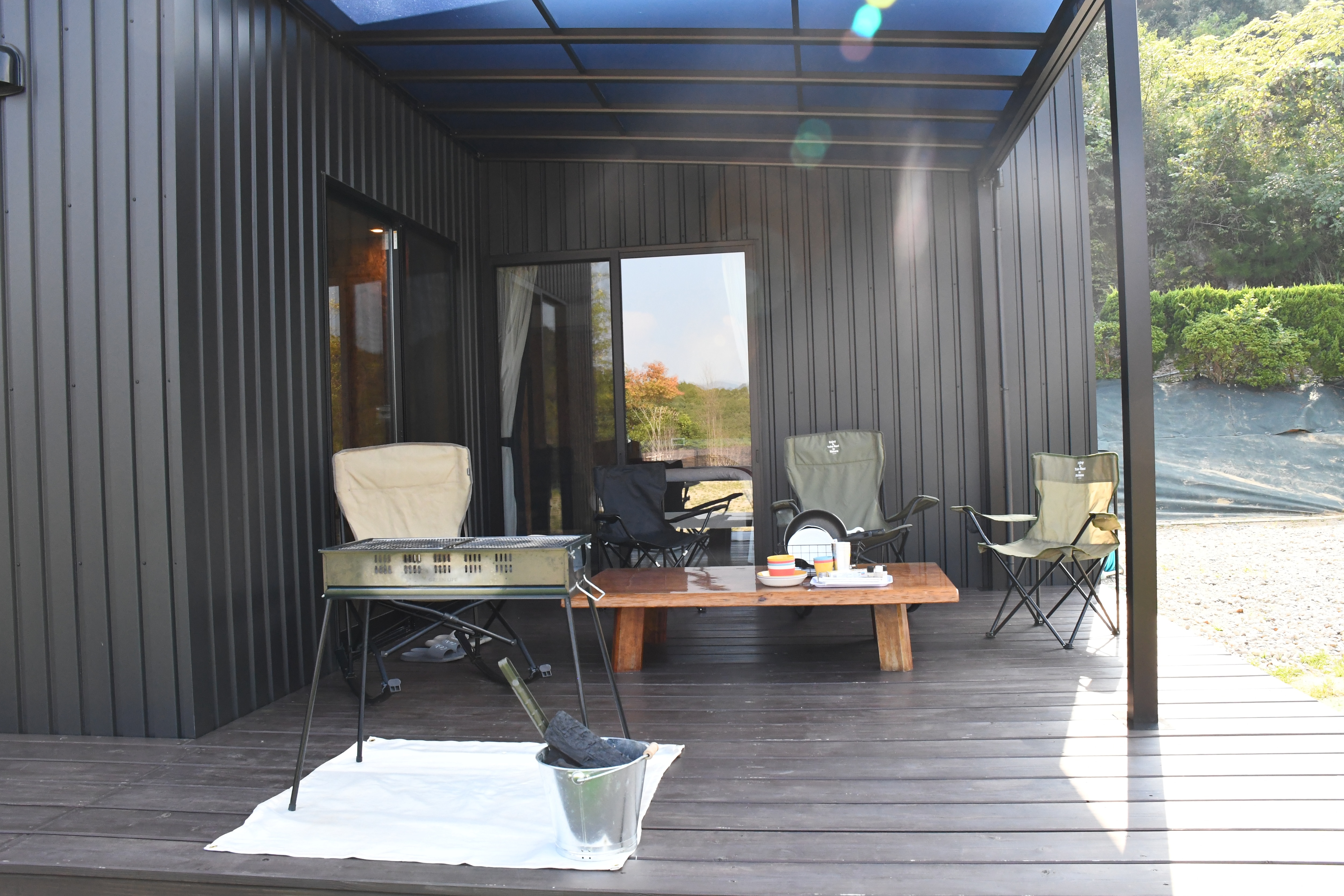 Condominium Type A BBQ①