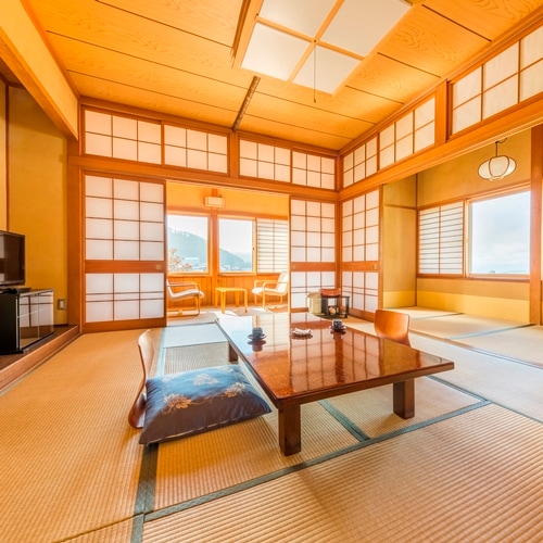 Murasaki no Ma, Araragi no Ma, Tsuyukusa no Ma, Annex Japanese-style room with bath