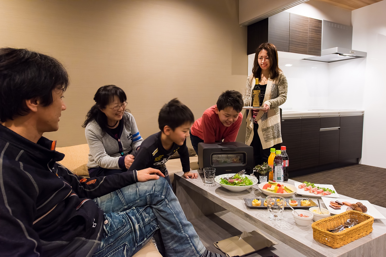 Presidential Suite (8 persons) Living Room