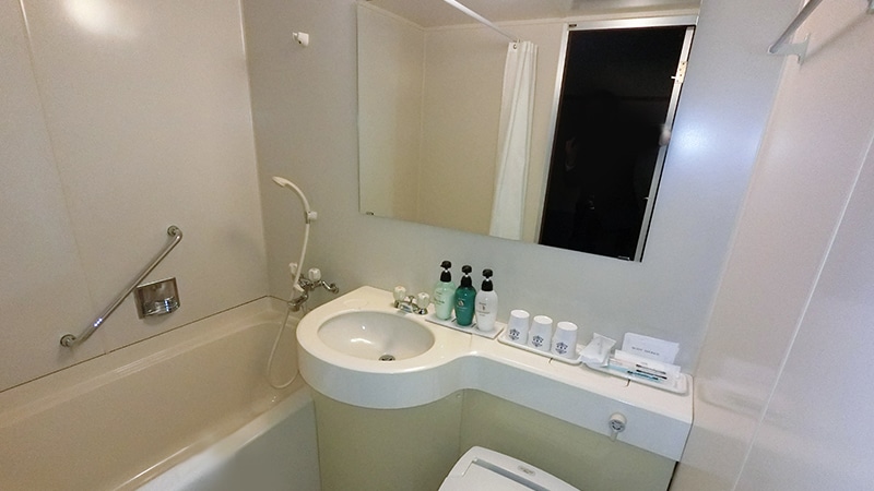 Bathroom (Japanese-style room B type)