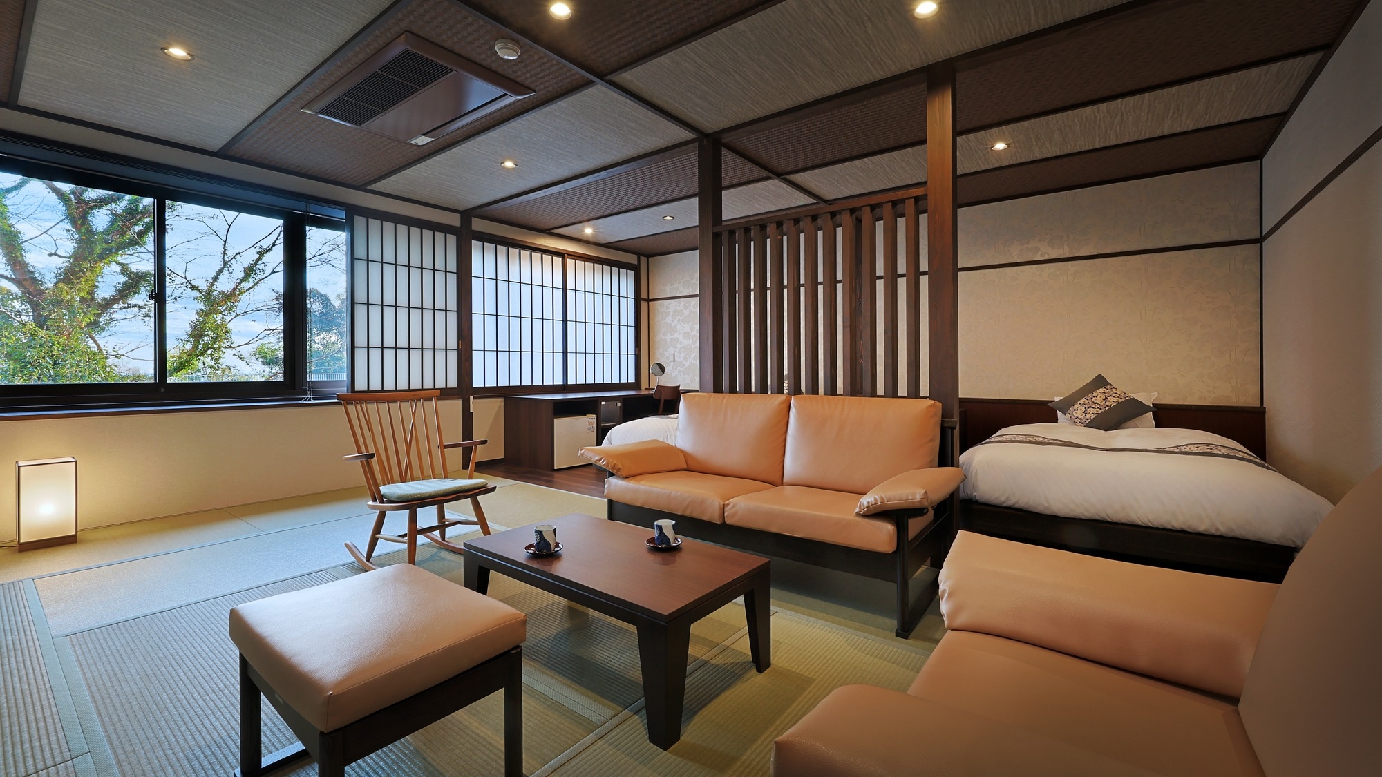 [103 Shirogane] Modern Japanese-Western room