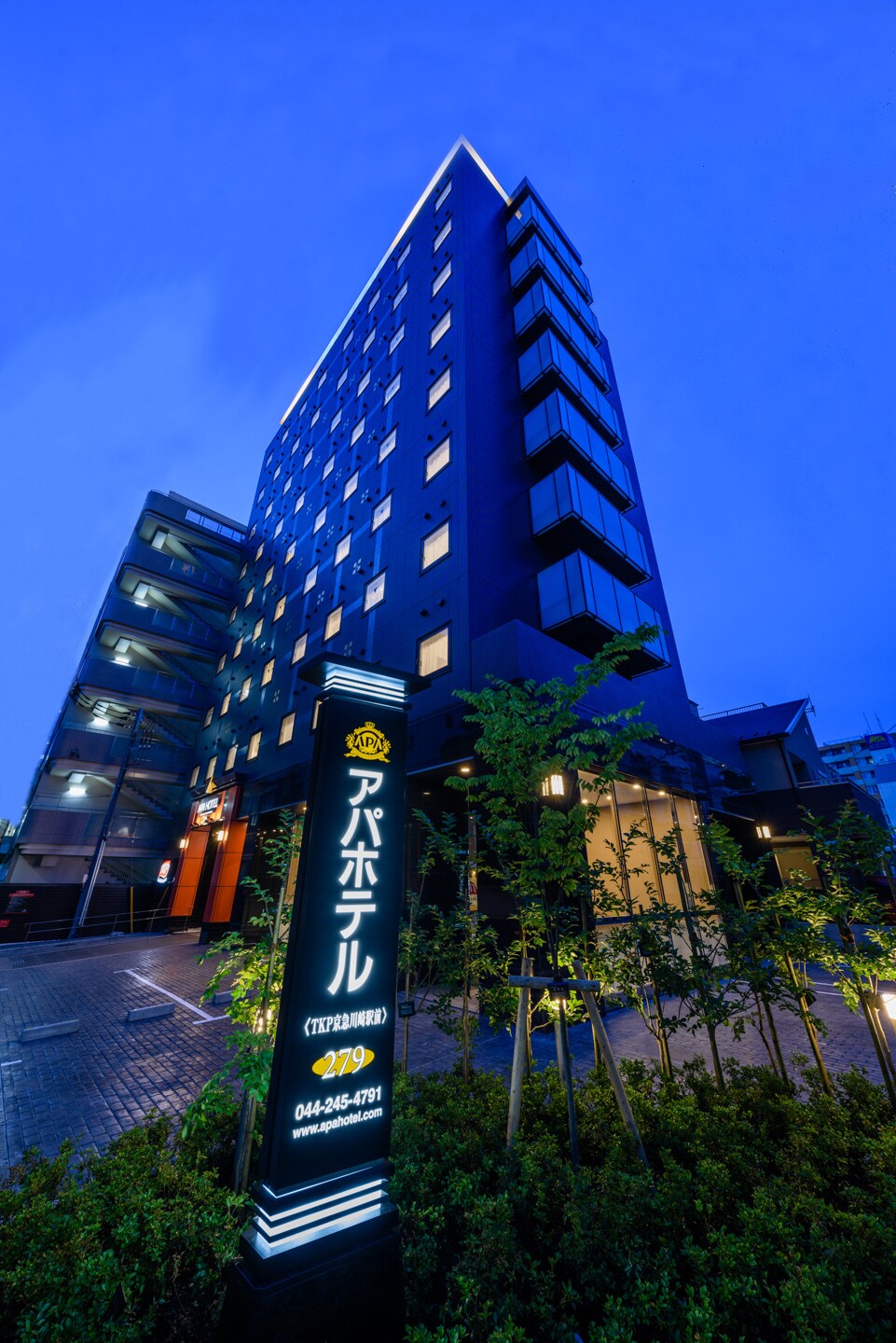 Hotel exterior
