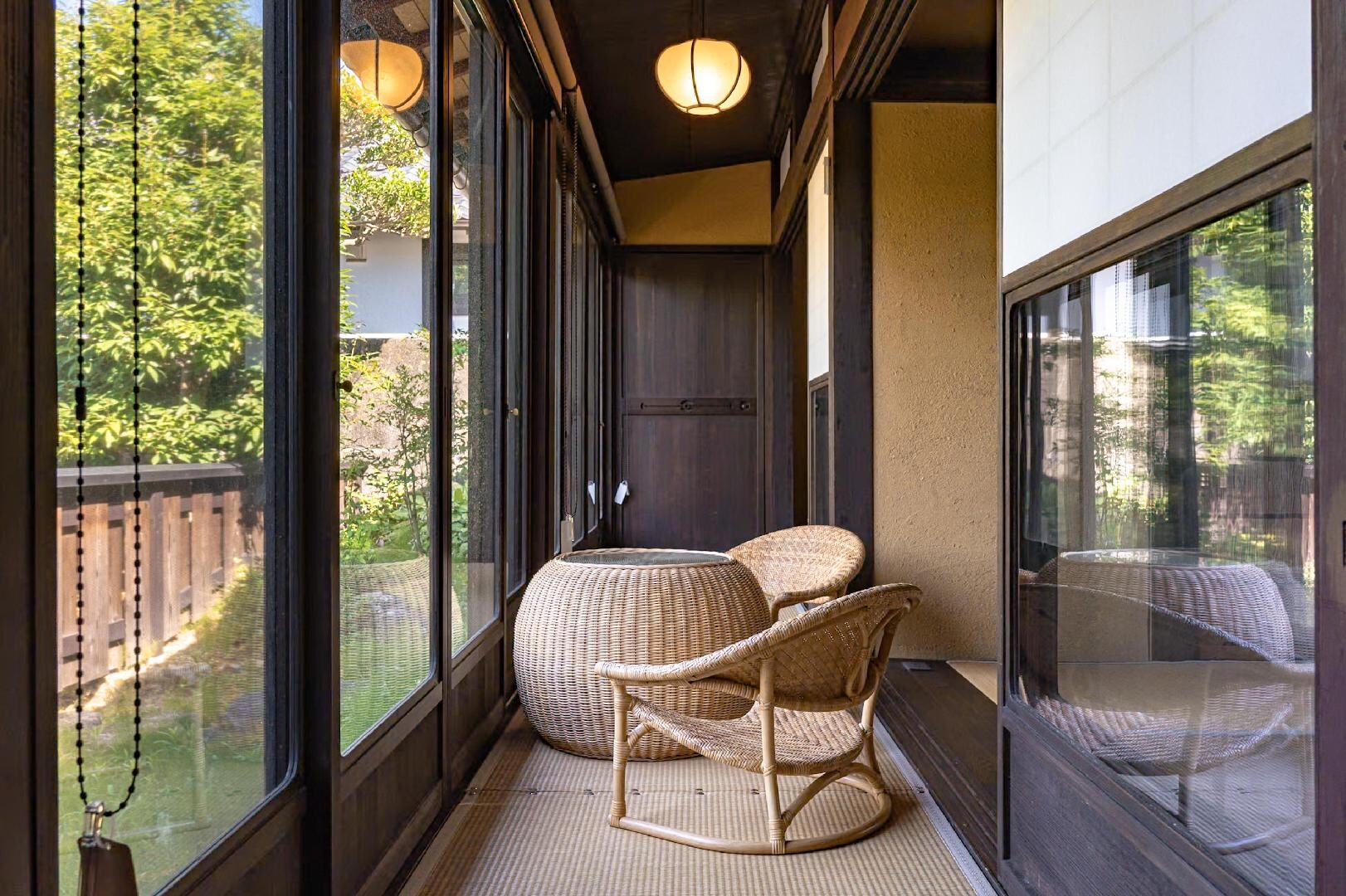 附属建筑 - 阳台