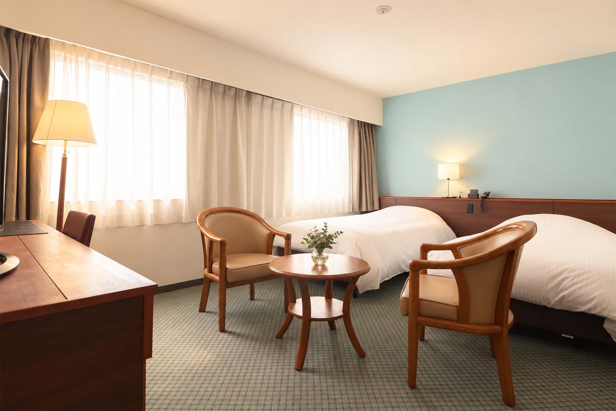 Deluxe Twin Room (28 sq m, bed width 120 cm)