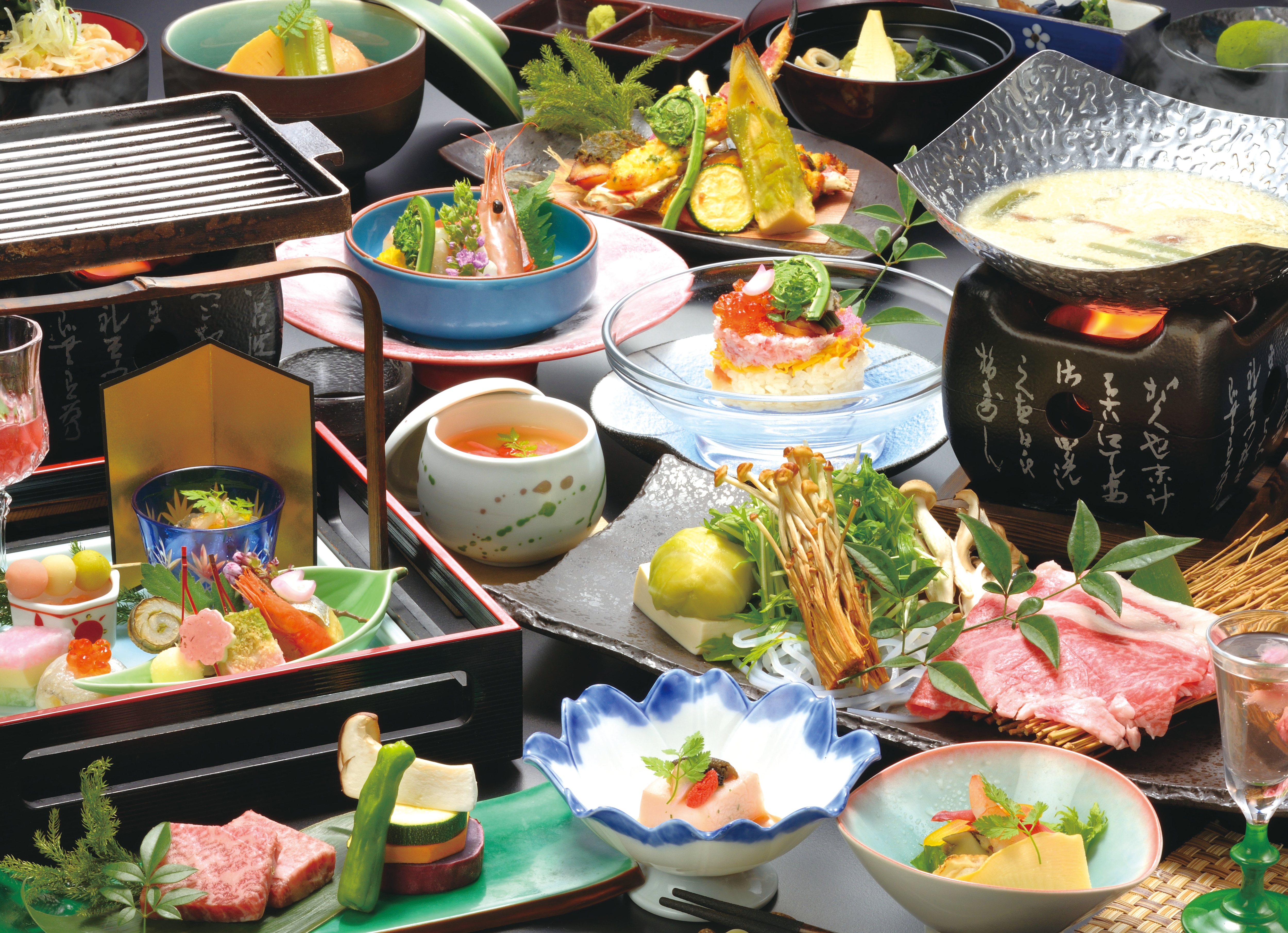 Spring Menu