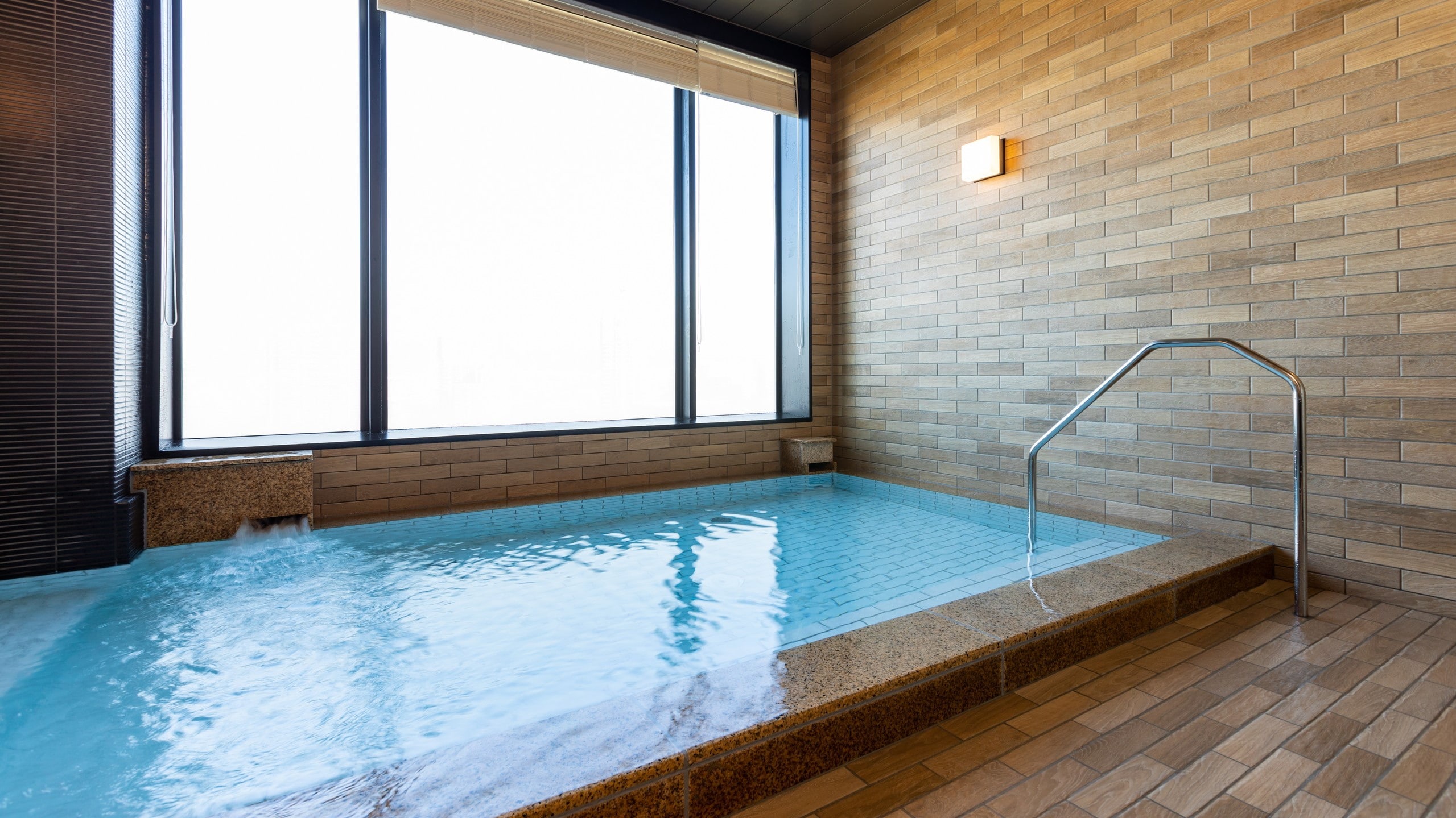 [Private bath "Tsuki" (10th floor)] Families and couples can enjoy a private space.