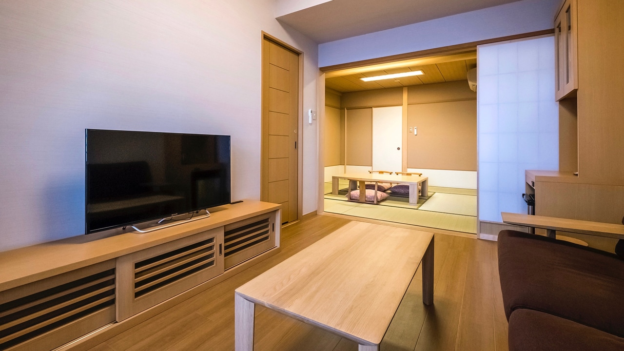 [Annex] Japanese-Western style room with open-air bath