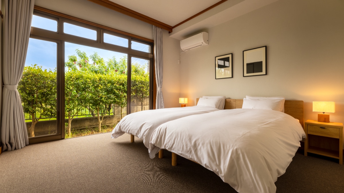 [Interior] Interior of guest room