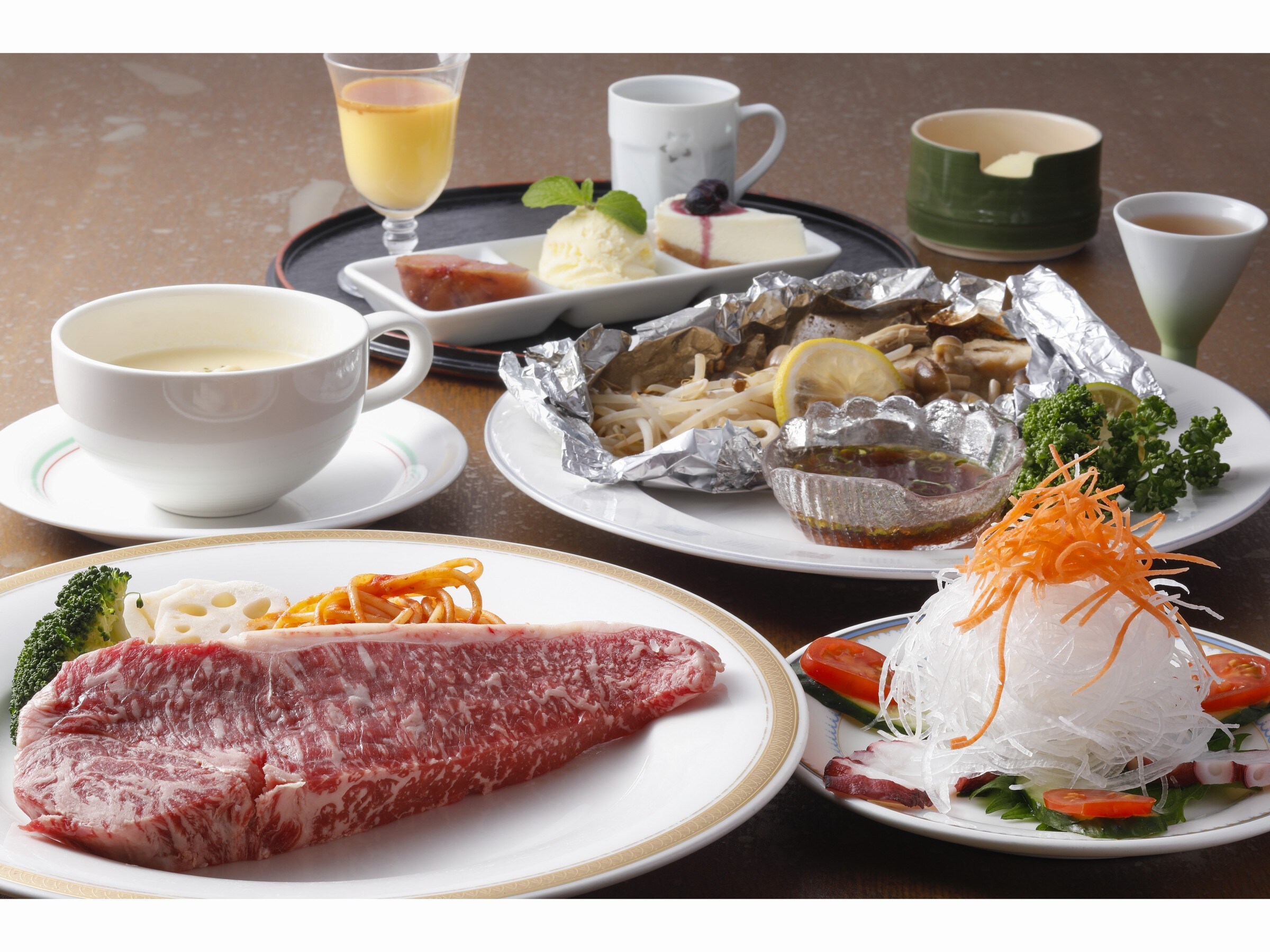 9 道菜套餐