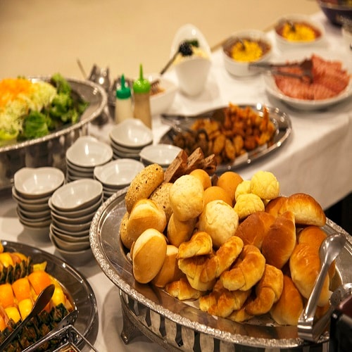 Bữa sáng tự chọn