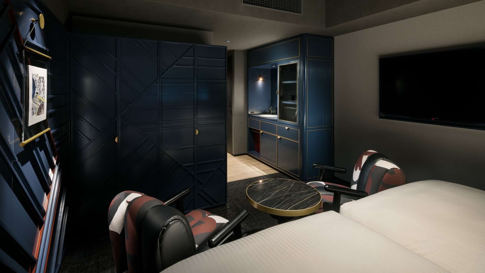 ◆Privilege Twin Living｜Privilege Room with benefits