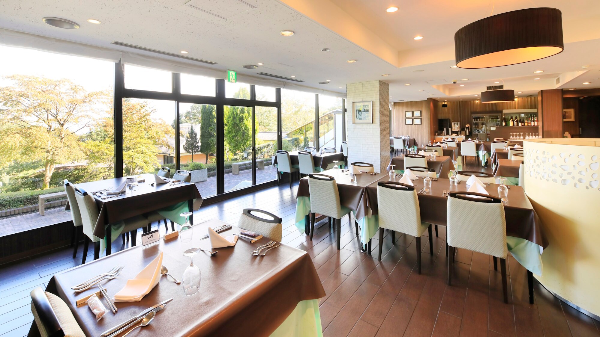 [Restaurant] We offer meals that capture the essence of Nasu Highlands.