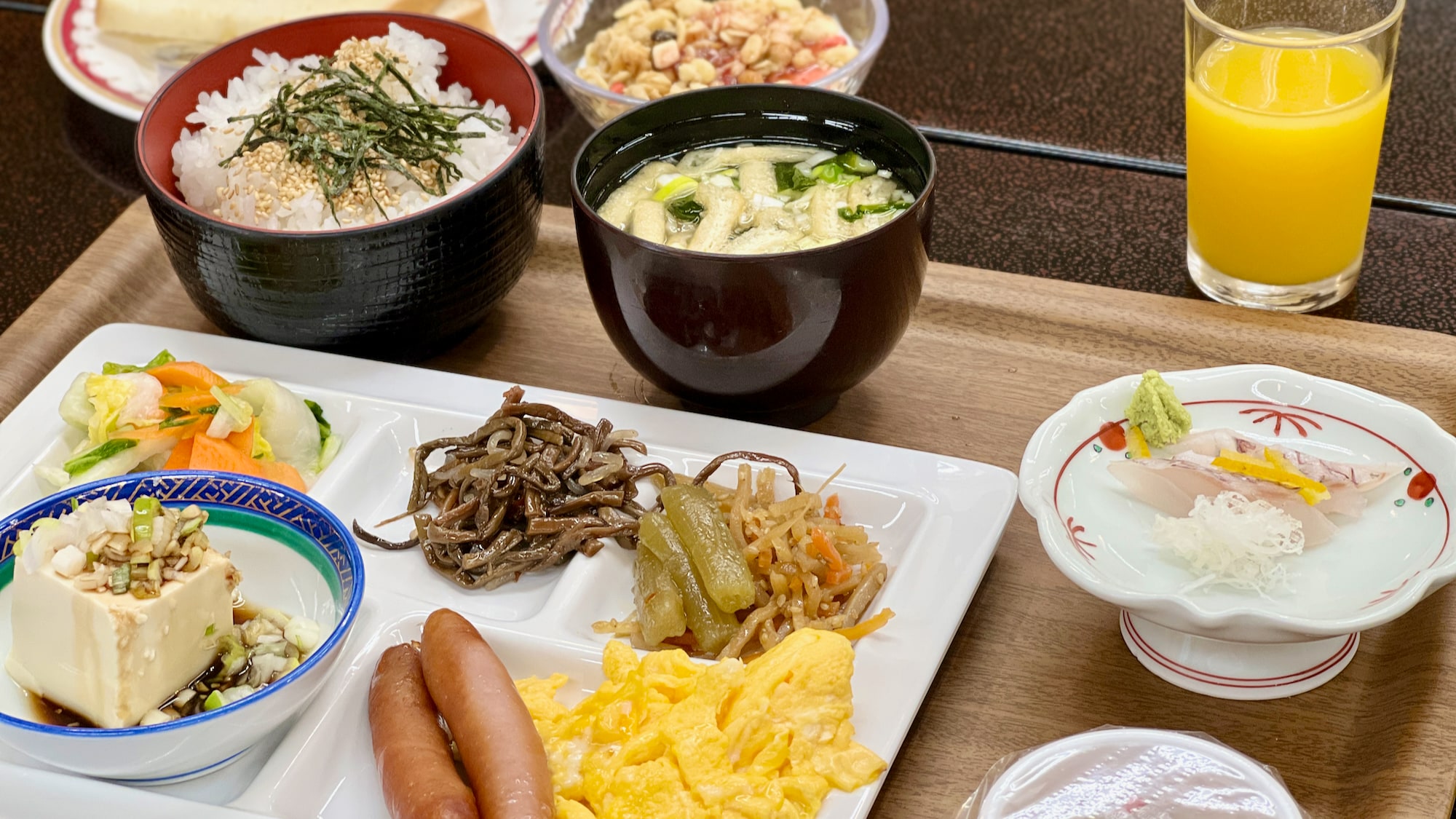 對身體溫和的自助式菜餚☆