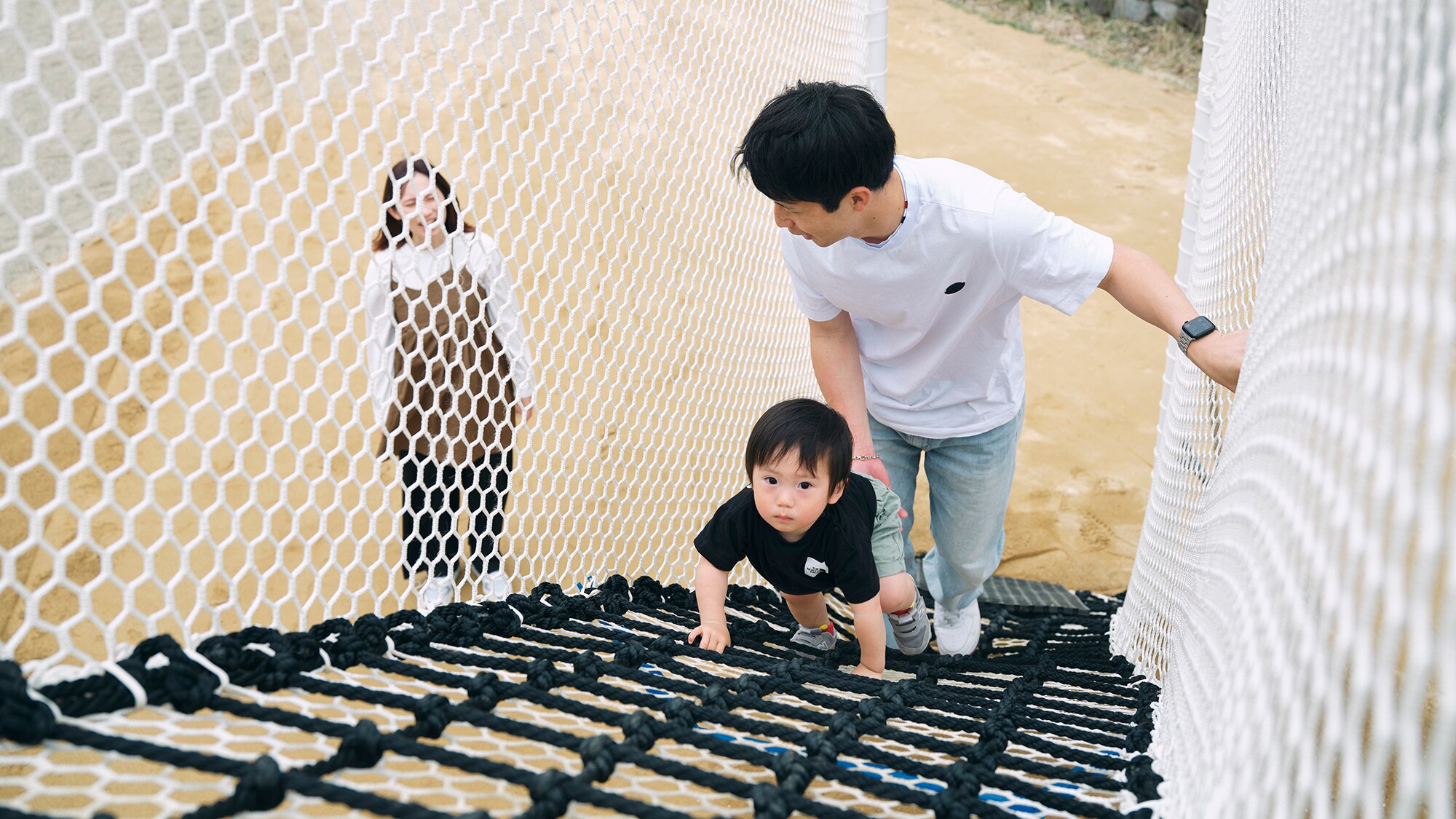 [Area Rekreasi] [Kubah Berbulu/Jaring Atletik] Bersantailah dan rileks di alam terbuka ♪