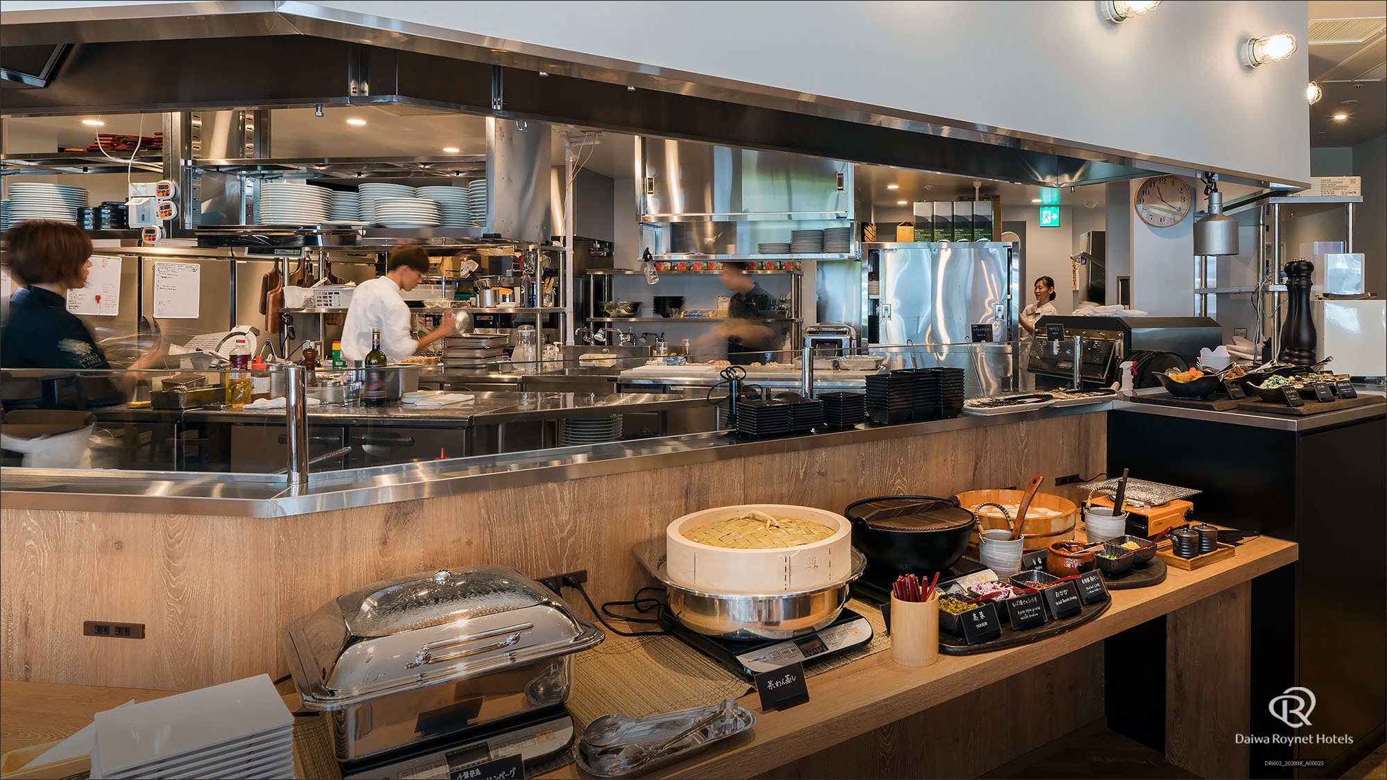 Breakfast venue (AQUA E SOLE)