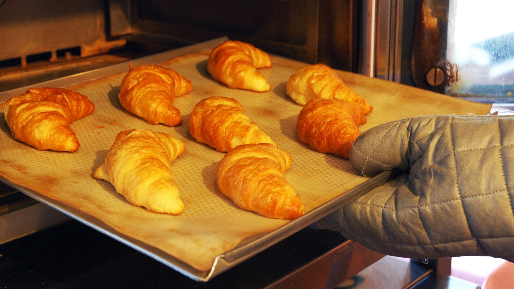 당관 자랑의 갓 구운 크루아상은, 칭찬의 말을 받는 것도 자주【제일 타키 본관/아침 뷔페】