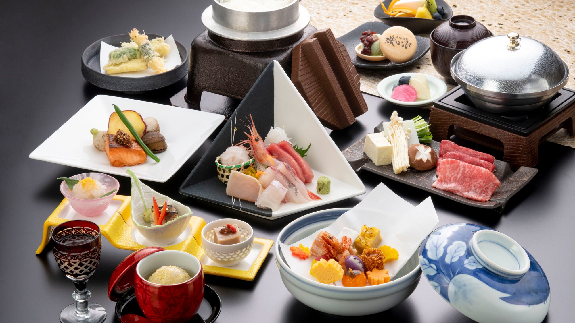 特別懷石料理套餐「雅」（2023年秋季菜單圖片）