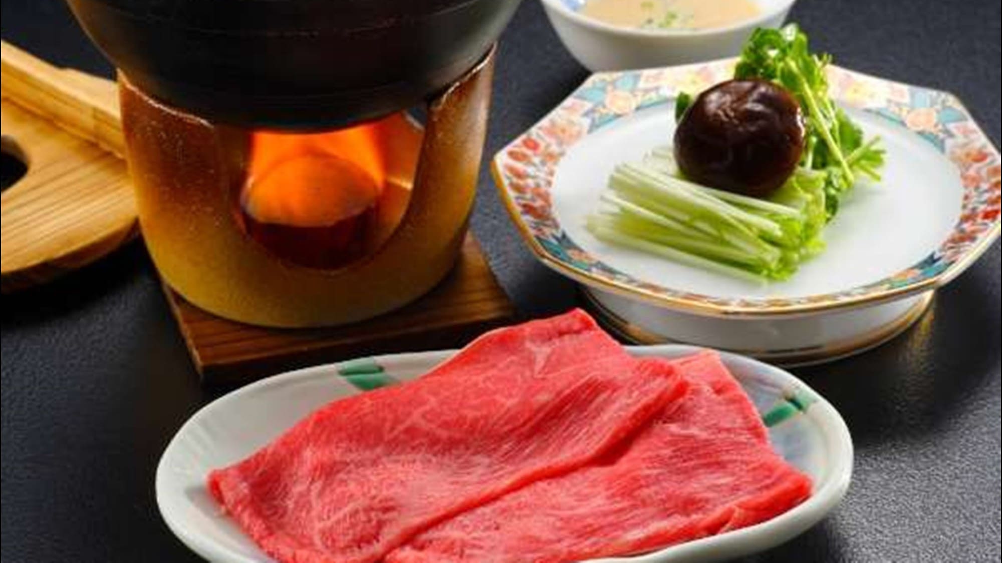 Yamagata beef shabu-shabu