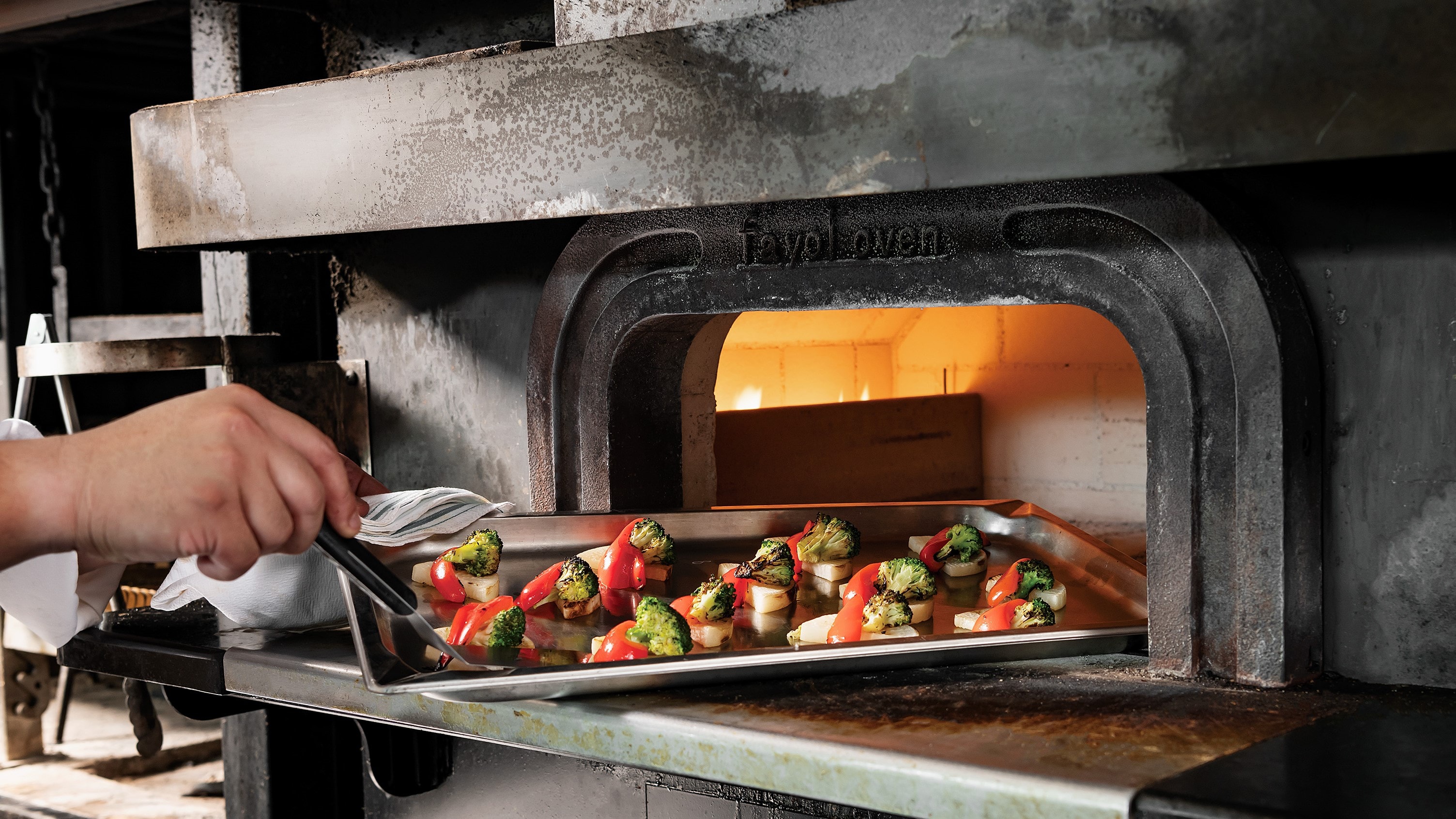 Breakfast Buffet Image of Kiln-Grilled Vegetables