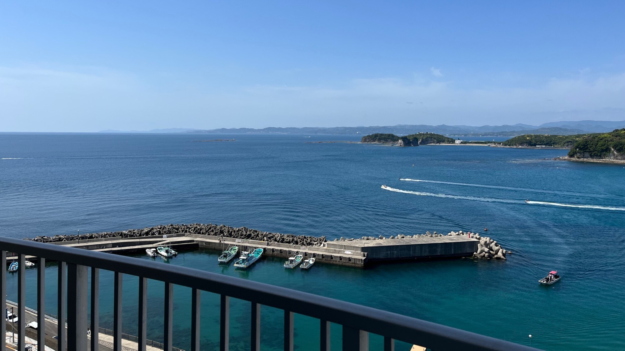 View from the room