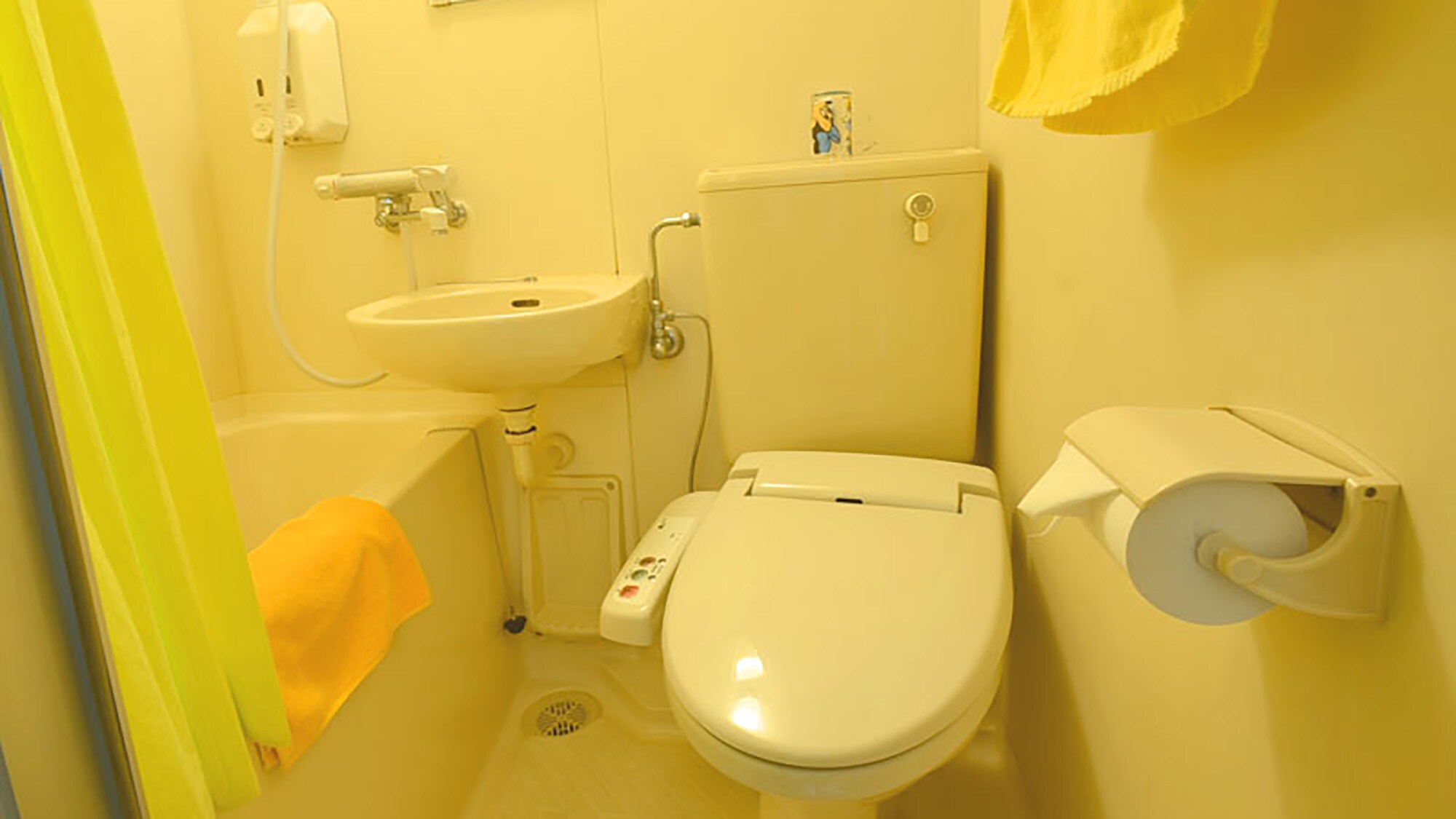 * Room unit bath