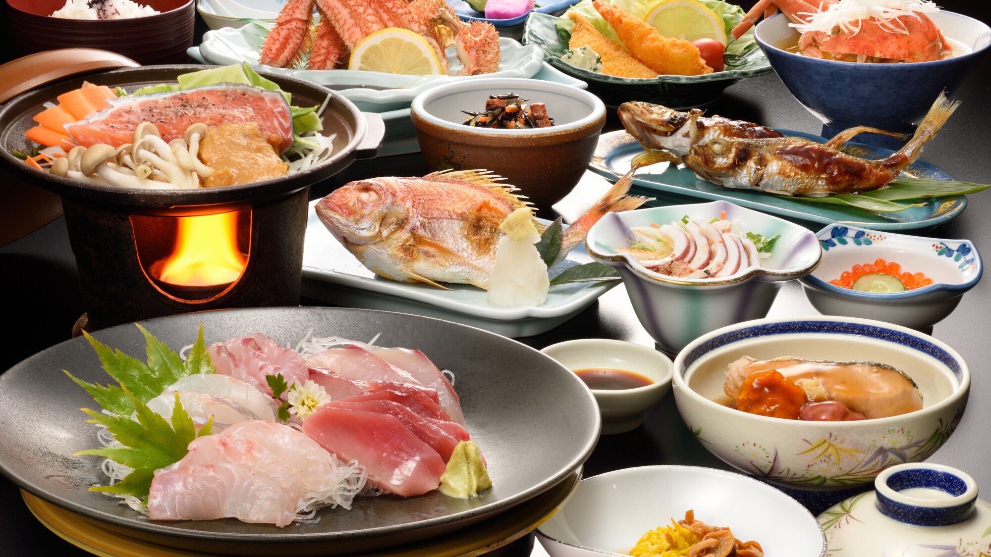 [Nagomi - Japanese] *The dishes are for illustrative purposes only.