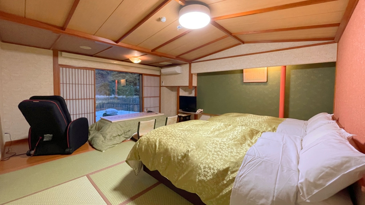 Sakurakan 1st floor Japanese and Western room
