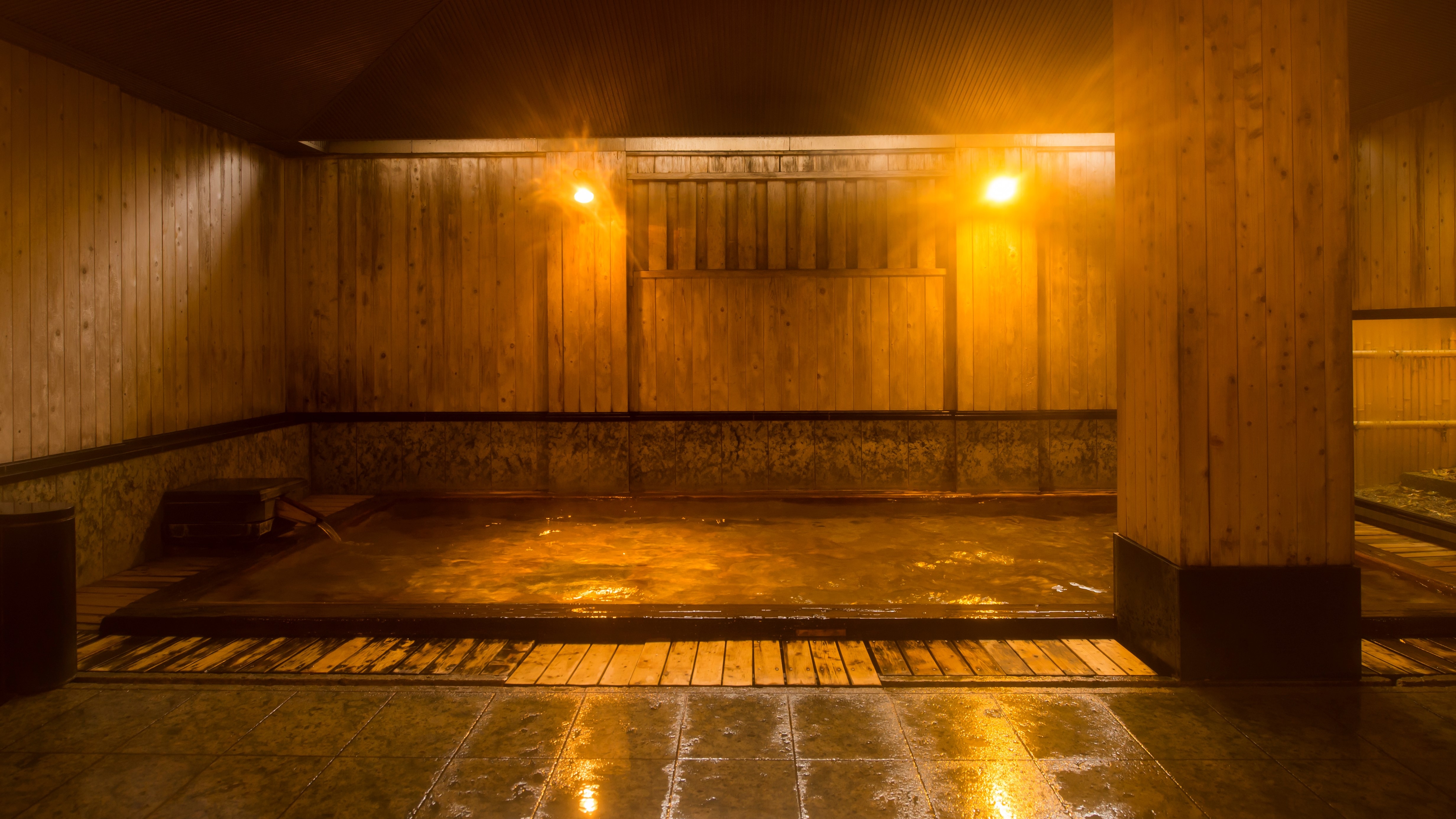 ■ Men's Bath [Ouchi no Onsen]